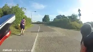Green Man Interchange - Decent Cycle Infrastructure For Once