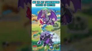 My Team vs Subscriber Team in Dynamons World #dynamonsworld #shorts #viral #trending