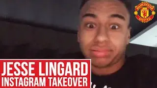 Jesse Lingard | A Day in the Life at Manchester United | Manchester United