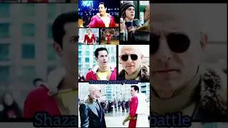 Shazam vs Villains Battle / Epic Showdown! #shazam #fight #villains #shorts
