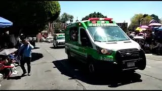 Desfile Cívico-Militar en Morelia, Michoacán. (30-09-22)