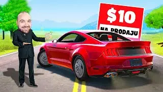KUPIO SAM BRUTALAN AUTO ZA JAKO MALO PARA!! ep.2