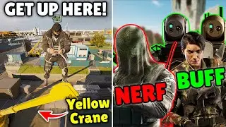 NEW Crazy Kanal Spot No One Knows! | Skopos and Nokk New Buff and Nerf! - Rainbow Six Siege