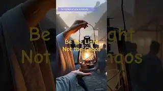 Когда мир впадает в панику, оставайтесь неподвижными, как пламя 🔥✨ #мудростьдзен