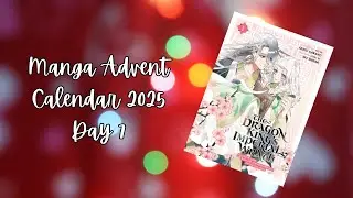 Manga Advent Calendar Project | 2025 - Day 7: The Dragon King's Imperial Wrath Vol 1