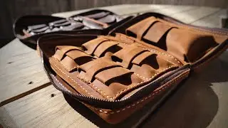 The 'Eat Smoke Drink' Cigar travel Case REVIEW!