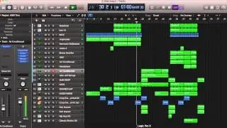 Logic Pro X Dance Music