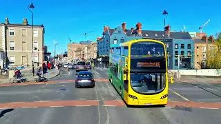 Dublin Bus Ride through the Heart of the City | Dublin, Ireland 🇮🇪