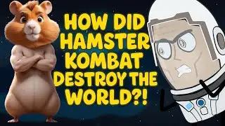 How did Hamster Kombat destroy the world? | funny Cartoon (Interstellar Parody)