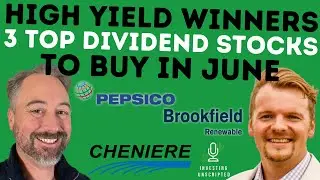 3 High Yield Dividend Stocks to Buy in June