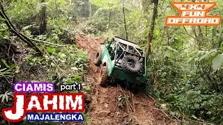 CIAMIS Fun Offroad 4x4 Jawa Barat Indonesia [Part 1/2]