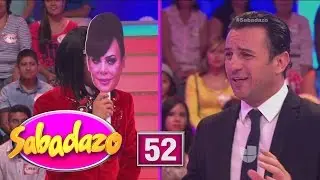 Martha Julia y Alejandro &Aacute;vila se enfrentaron en un reto