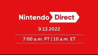 Nintendo Direct September 2022 leak