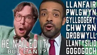 Weatherman Pronounces IMPOSSIBLE Welsh Name Flawlessly (But Can I?) -- Reactember 1