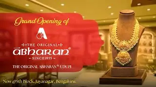 Abharan Bengaluru | A New Era Of Brilliance