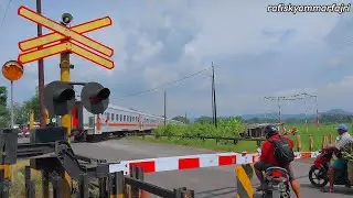 Palang Pintu Kereta Api | Railway Crossing | Januari2026 | Ka Joglo Semar Kerto