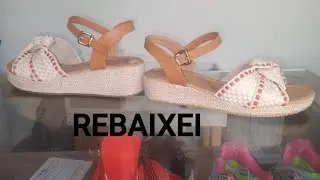 VEJA COMO BAIXAR SANDALIA PLATAFORMA DIMINUINDO SOLADO