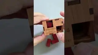 minima 4 puzzle, Can you fit all the pieces into the box?#Puzzles #IQ #iqtest
