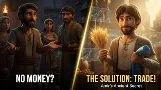 Before Money Existed - How Trading Began/ Animation Story/ English 