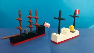 El combate naval de Iquique/The naval combat of Iquique| lego stop motion