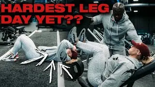 VALERIE RATELLE VS. LEG DAY