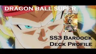 *BEST* Dragon Ball Super Deck Profile - SS3 Bardock
