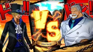 Sabo vs Garp - One Piece: Burning Blood