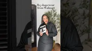 One of fav shapewear pieces- only $15 at Walmart! Thigh high waist shaper #SofiaVergara  #shapewear