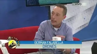 German Falabella y los Drones