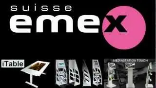 Mediaktion an der Suisse Emex 2012