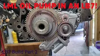 How To: Install an LML Duramax Oil Pump in an Early Duramax (01-10)
