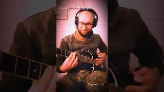Living Ghosts are Alive  - Utsu-P guitar cover part 2 #ukraine #japan #metal #music #vocaloids #rock