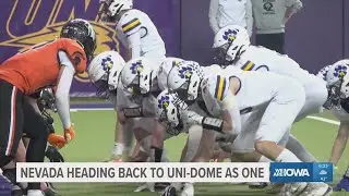 Nevada Cubs chasing first Class 3A state football title while riding 6-game win streak