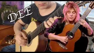 Randy Rhoads DEE by Fabio Lima (Ozzy Osbourne)