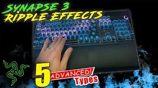 Как использовать RGB RIPPLE EFFECT от Razer | 5 продвинутых способов использования