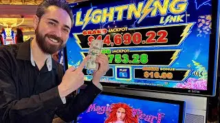 Let's Get This HUGE Grand Jackpot On Magic Pearl!