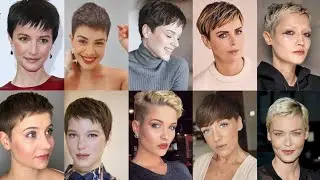 short Hairstyles transformation idea's for women 2022|Popular Pixie Haircut ideas |Short Haircut