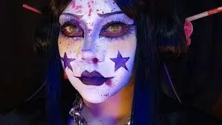 Maquillaje mala onda #altmakeup #alternativemakeup #darkmakeup