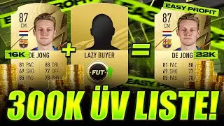 ULTIMATIVE 300K &Uuml;V LISTE!💰 &Uuml;BERTEUERT VERKAUFEN🤑 BESTE FIFA 22 TRADING TIPPS✅ DEUTSCH