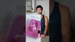 Healthy High Protein Ice Cream #icecream #protein #food #recipe