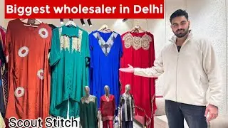Designer Rich Collection ❤️👌🏻Pure Crepe ,Chinnon & Silk indowestern 
