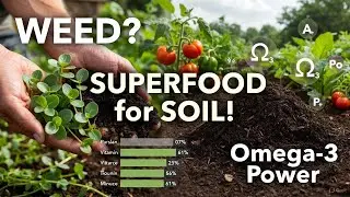 Stop Pulling This Weed—It Supercharges Compost Naturally