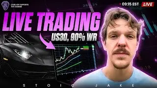 Live Futures Trading w/ Stoic Jake 🔥 | MYM Indices | AMP Cash Account | 01/05/2026 (Portrait)