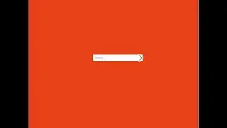 Amazing Search Bar Hover Effect in HTML & CSS | Navigation Hover #htmltutorial