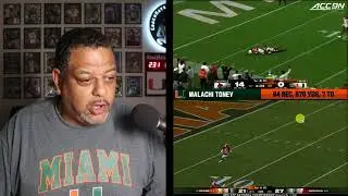 This is PROOF the Carson Beck could have made this throw. PERFECT side by side comparison! #GoCanes