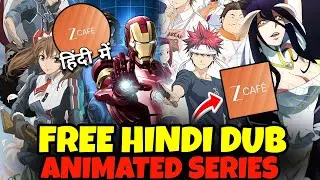 12 Must-Watch Anime on Z-CAF&Eacute; ! (Hindi Dub)