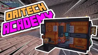 EP 12 - Creative Flight! Minecraft Oritech Academy EP 12 - Cybernetic Augmentation Center!