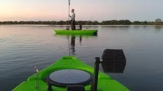 Caiaque Leader Power Drive - Testes