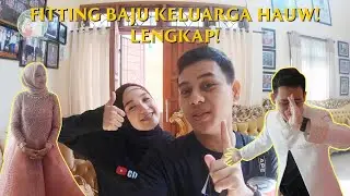 Ciky Channel Vlog - Fitting Baju Di Temenin Pasangan UWU Rey Mbayang Dinda Hauw!