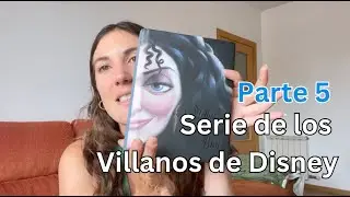 CuentaCuentos: 5 de la serie de los villanos de Disney con 